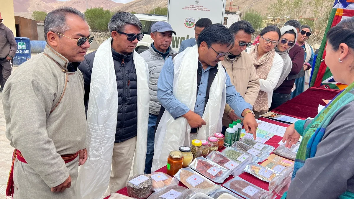 Country’s highest altitude KVK in Ladakh launches campaign to empower farmers