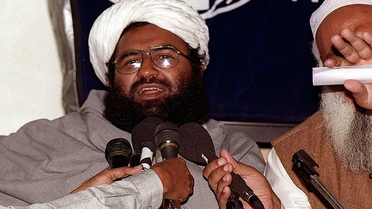 JeM commander’s big admission: Indian Op Sindoor strikes in Bahawalpur ‘tore apart’ Masood Azhar’s family