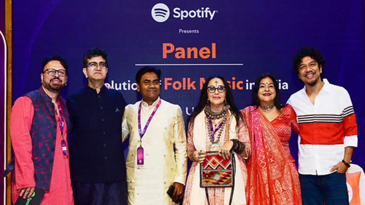 Indian folk music must evolve without losing its soul, say experts at WAVES 2025