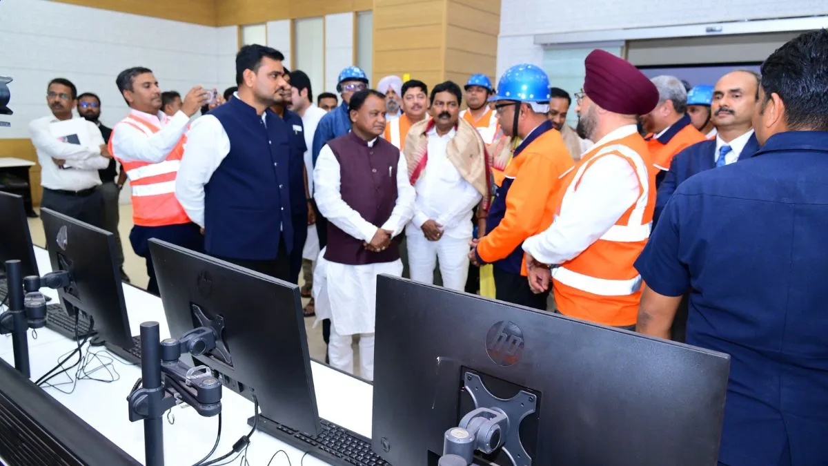 Odisha CM inaugurates Phase II expansion of Tata Steel Kalinganagar