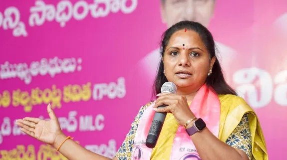 Daughter vs father: K Kavitha launches new party 'TRS' after bitter fallout with KCR-led BRS