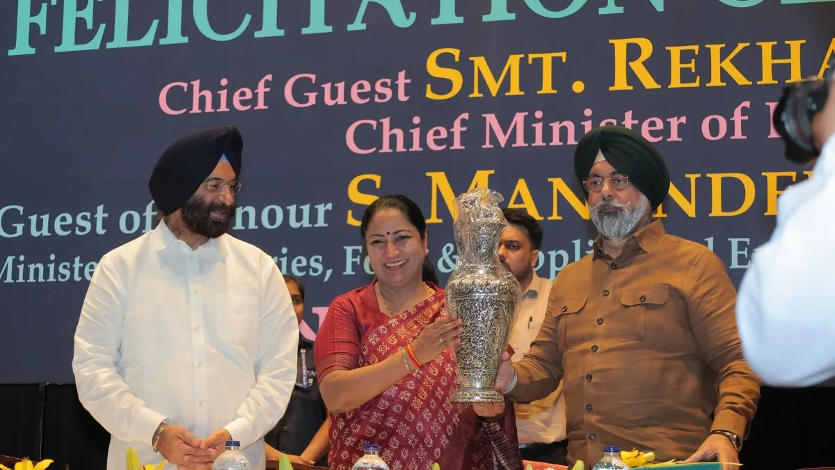 Today’s students, architect of tomorrow: Delhi CM Rekha Gupta