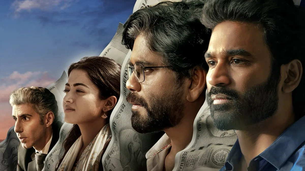 Kuberaa teaser: Rashmika, Jim Sarbh join Dhanush-Nagarjuna in a high-stakes game