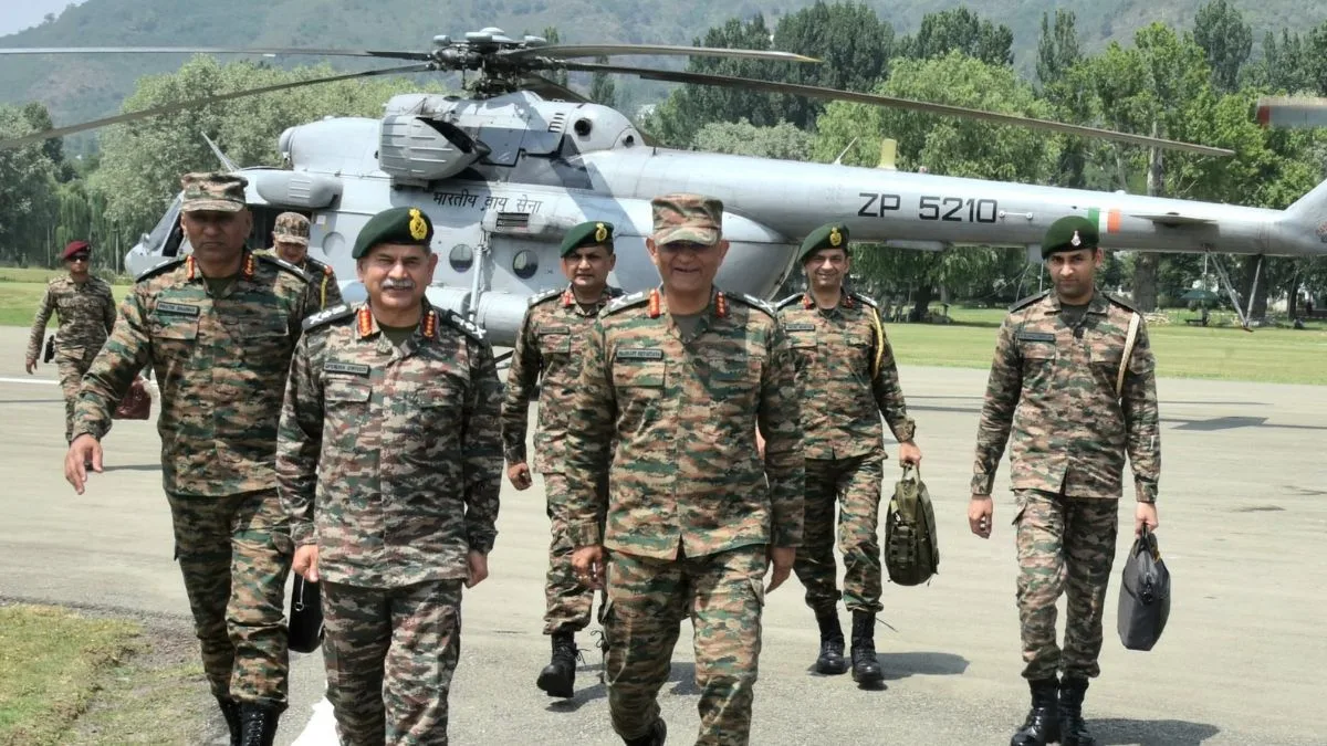 Army chief reviews security for upcoming Amarnath yatra