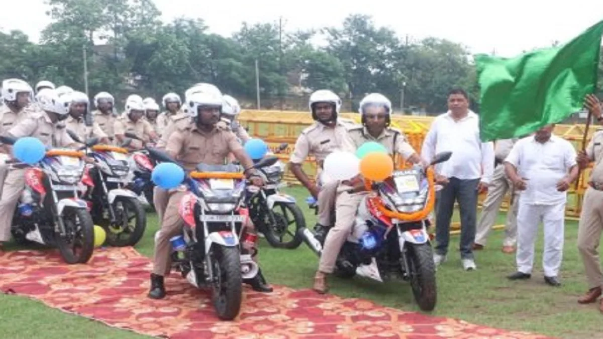 ‘City Hawks’ hit the roads in Dhanbad for round-the-clock patrolling