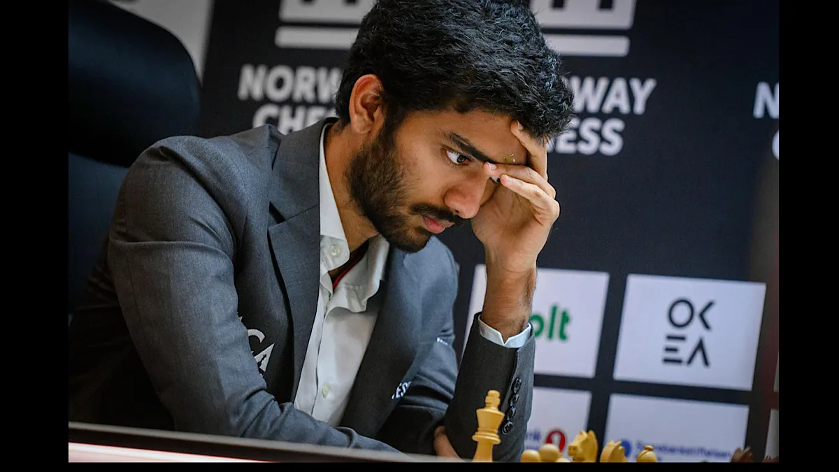Gukesh stuns Carlsen in Norway: Teen prodigy scores first Classical Win over World No. 1