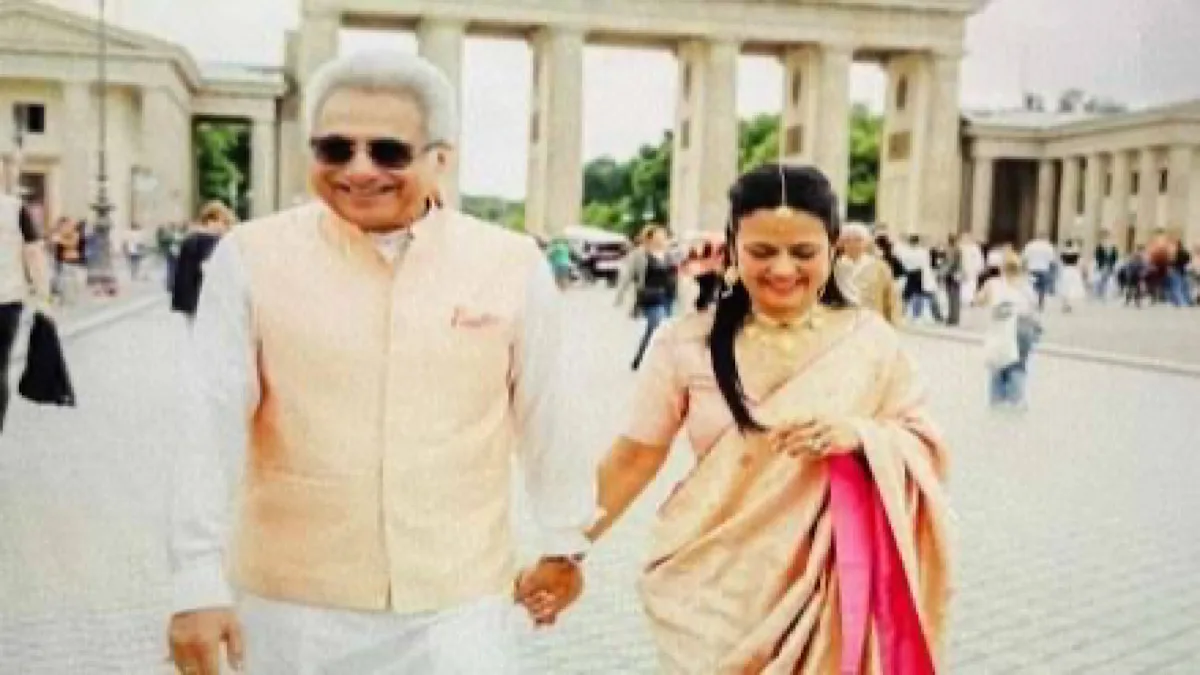 Mahua Moitra ties knot with BJD leader Pinaki Misra in Germany