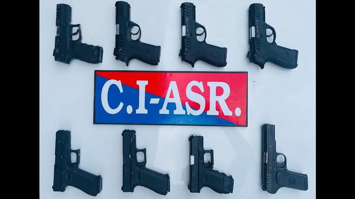Counter-Intelligence Amritsar busts cross-border arms smuggling module, 2 arrested