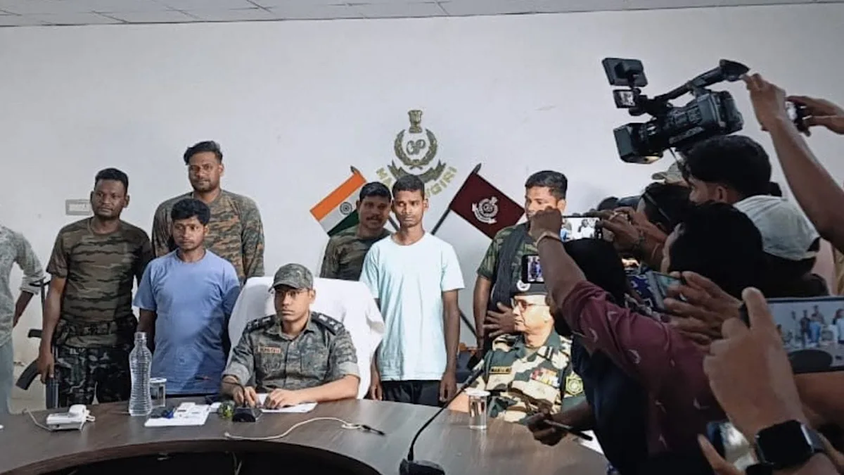 Odisha police nab two dreaded Maoist leaders in special operation