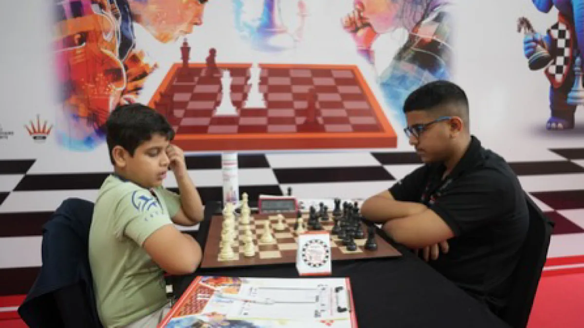 Avirat Chauhan held to draw in the opening round of Mumbai Junior International