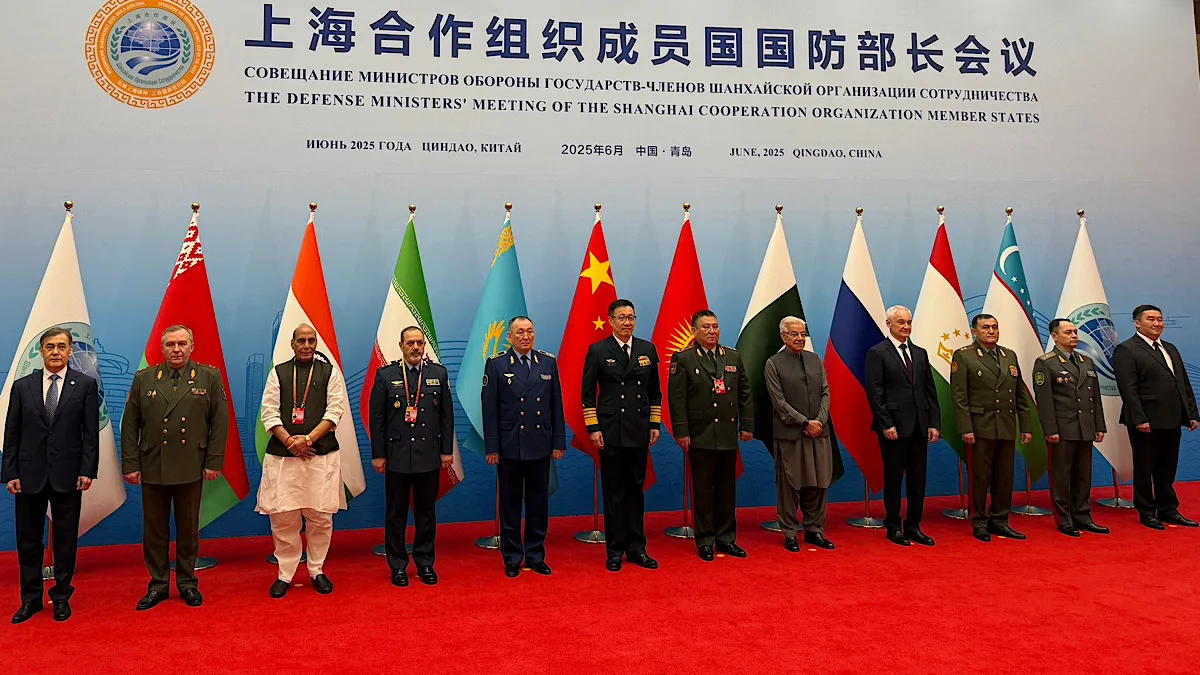 Terror and peace cannot co-exist: Rajnath Singh at SCO meet in China