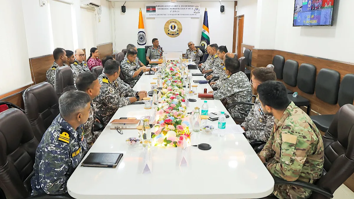 Stronger together: Coast Guard and Assam Rifles enhance operational integration