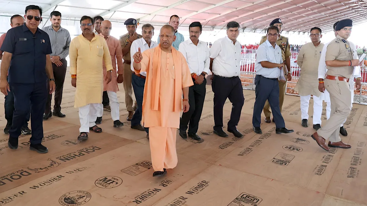 CM Yogi ensures top-notch arrangements for Presidential inauguration of AYUSH university