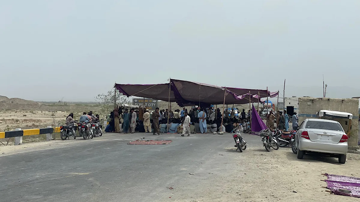 Pakistan: Baloch activists raise alarm over closure of Abdohi border
