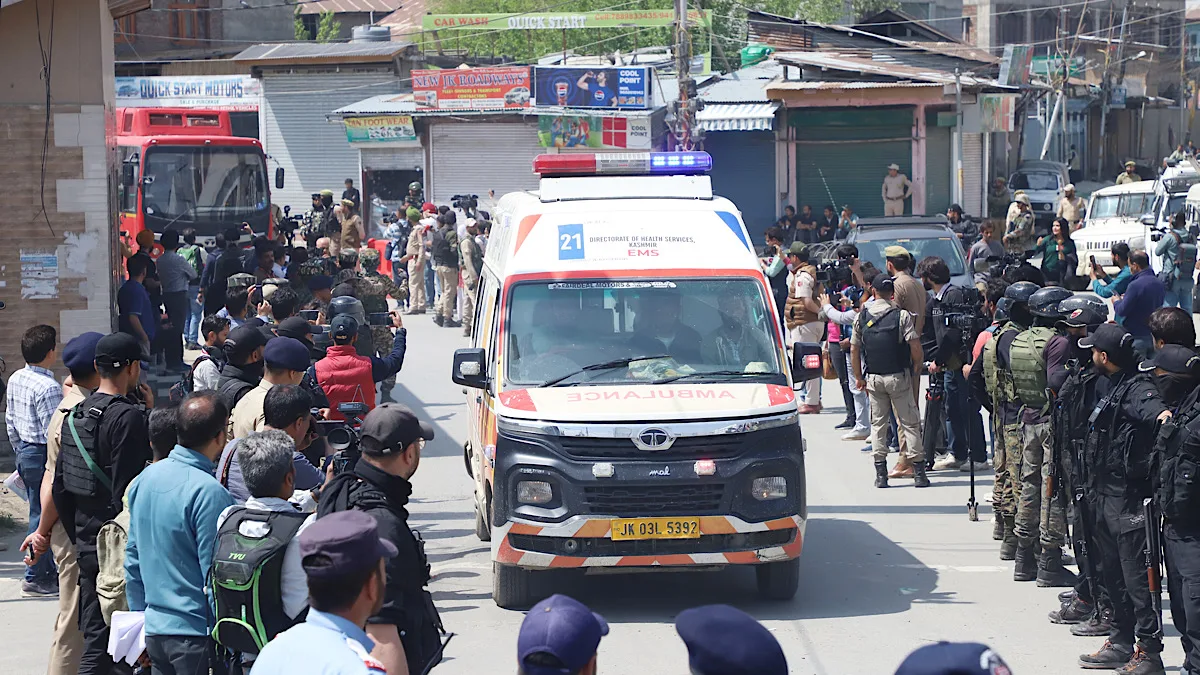 Parliamentary committee to visit Pahalgam terror attack site; meetings scheduled in Jammu