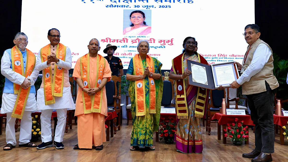 ‘IVRI’s 136-year journey a national inspiration, you link science with compassion’, CM Yogi tells researchers