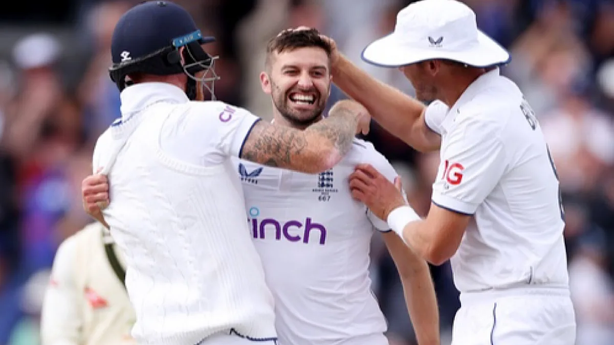 I’m still targeting probably the last Test: Mark Wood
