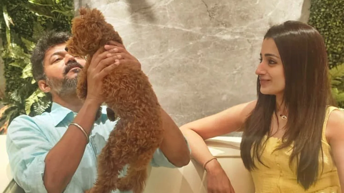 Are Trisha Krishnan and Thalapathy Vijay more than just friends? Fans can’t stop talking