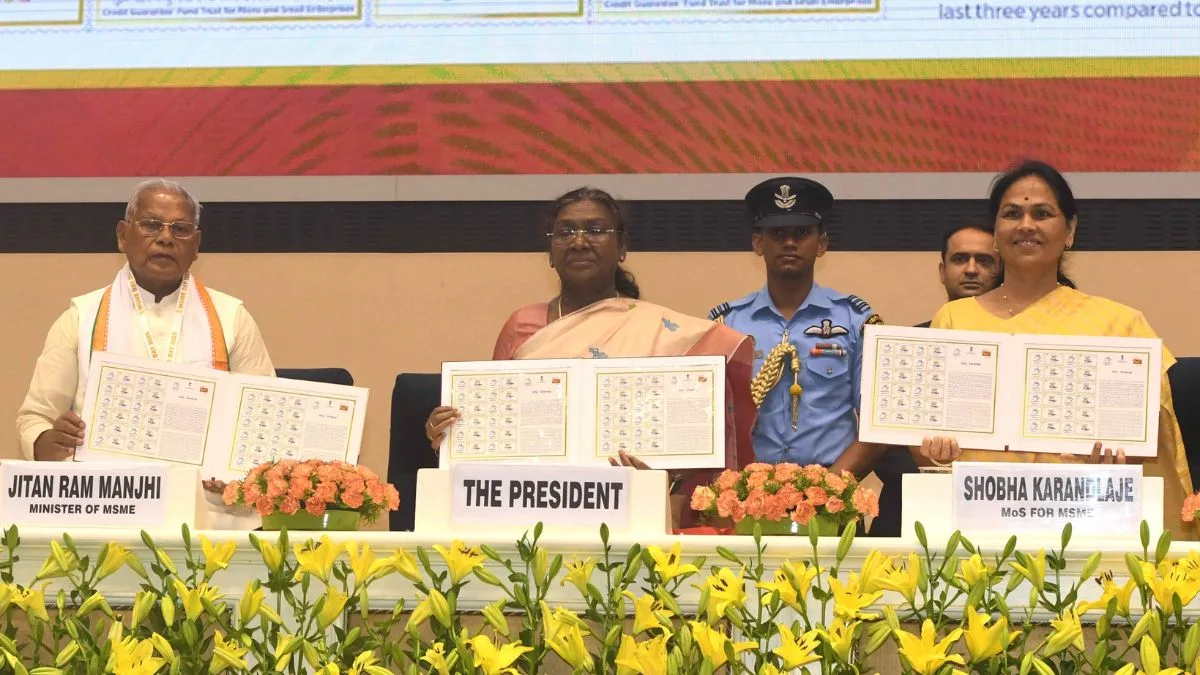 President Murmu highlights MSMEs’ crucial role in India’s economic growth