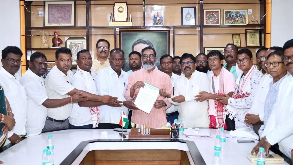 Santhal Tribals seek state protection for Marang Buru pilgrimage site