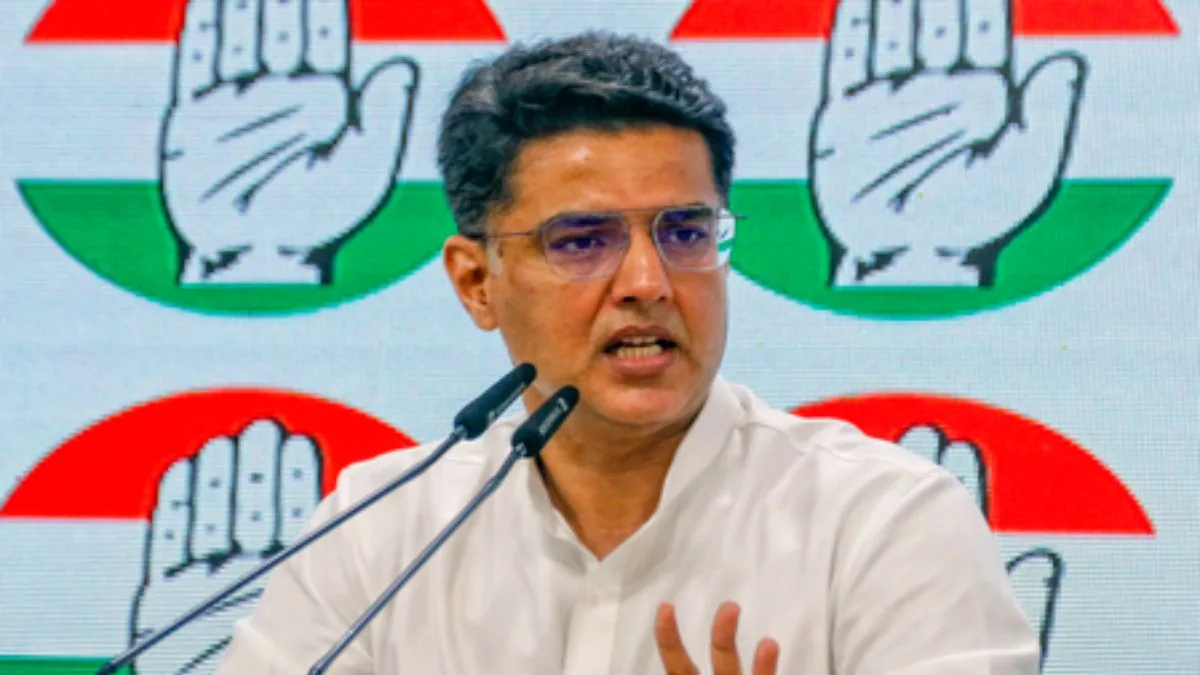 Govt delaying caste census to divert attention, alleges Sachin Pilot