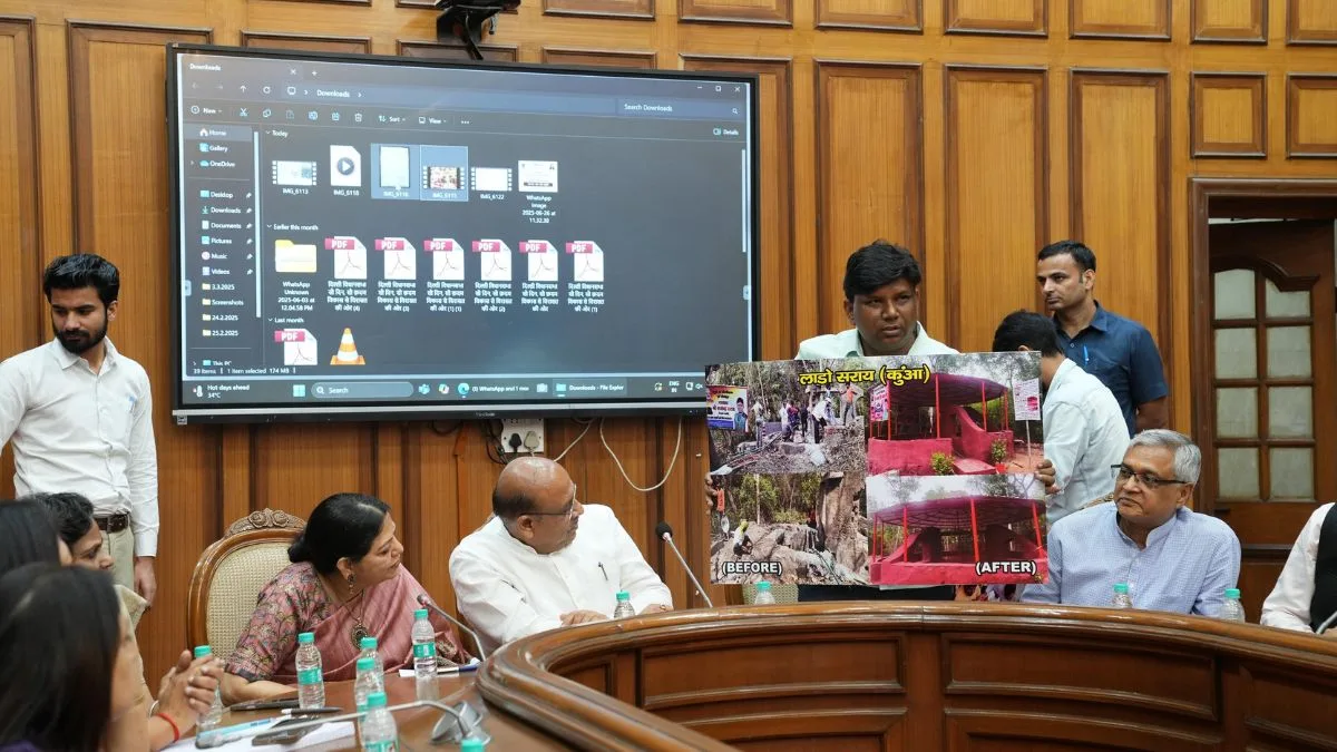 Speaker Gupta advocates for multi-layered institutional action on water conservation
