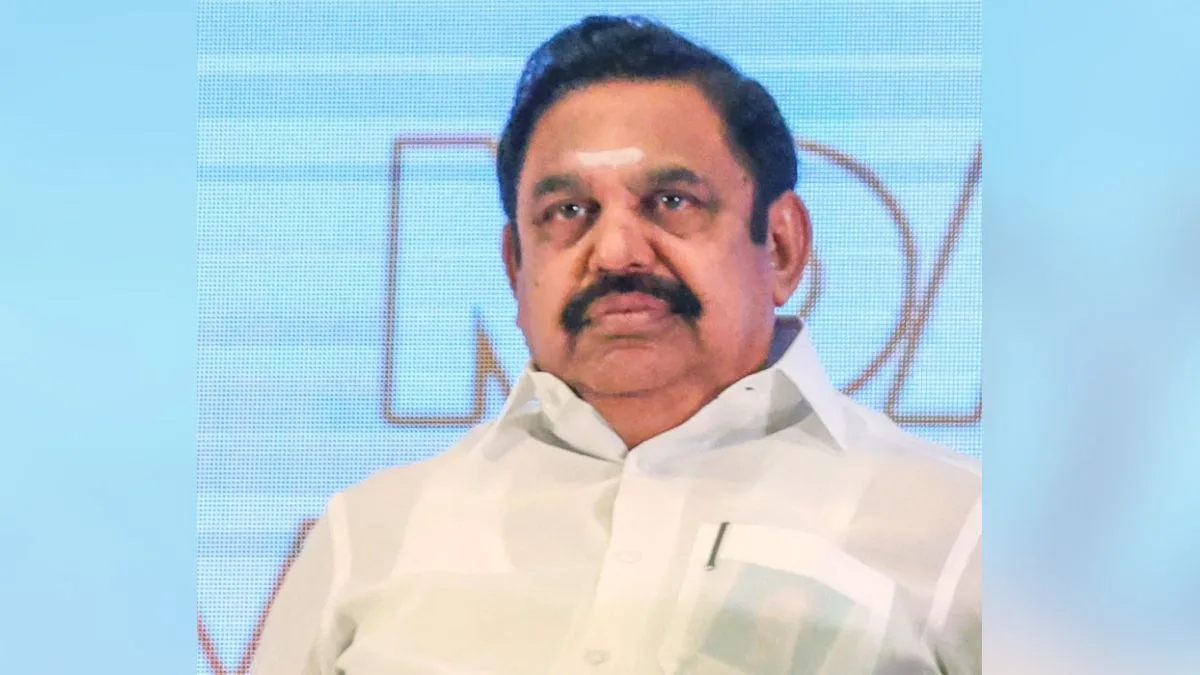 EPS distances himself from Sangh Parivar’s debunking of Dravidian icons