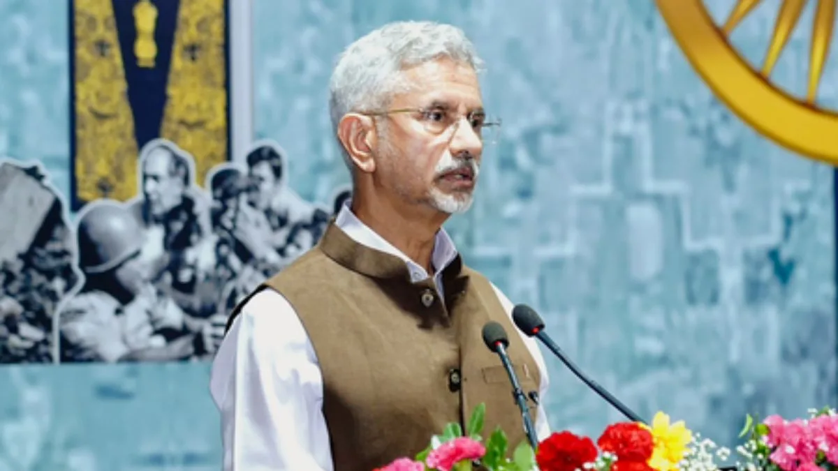 Atmanirbharta mindset necessary to deal with global turbulence: Jaishankar