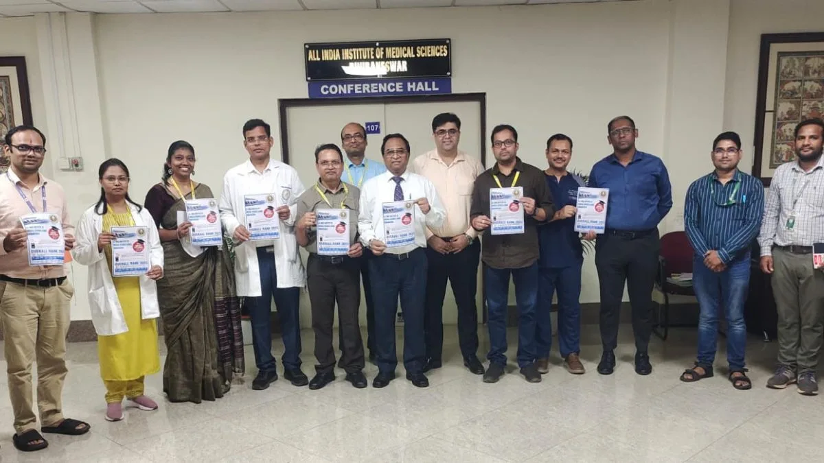 AIIMS-Bhubaneswar ranked 2nd best emerging medical college in India
