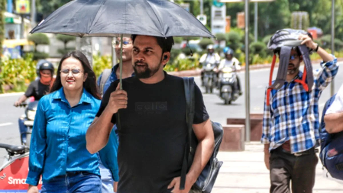 Delhi braces for a gradual rise in heat, thunderstorms likely this week