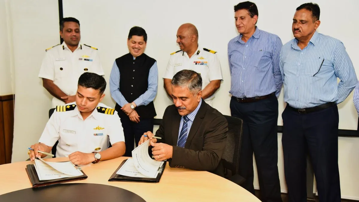 Indian Coast Guard Inducts First Fast Patrol Vessel ‘Adamya’ with Indigenous Tech