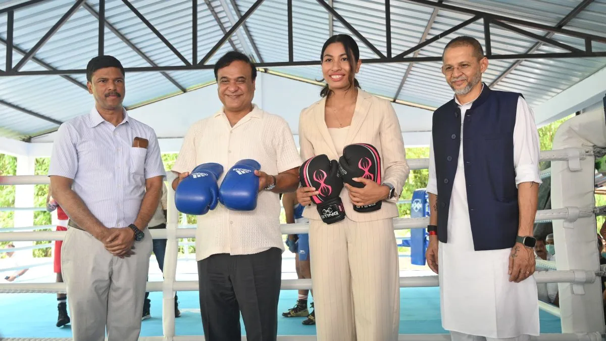 Lovlina fulfils dream with boxing academy; Assam CM pledges Rs 2 cr support