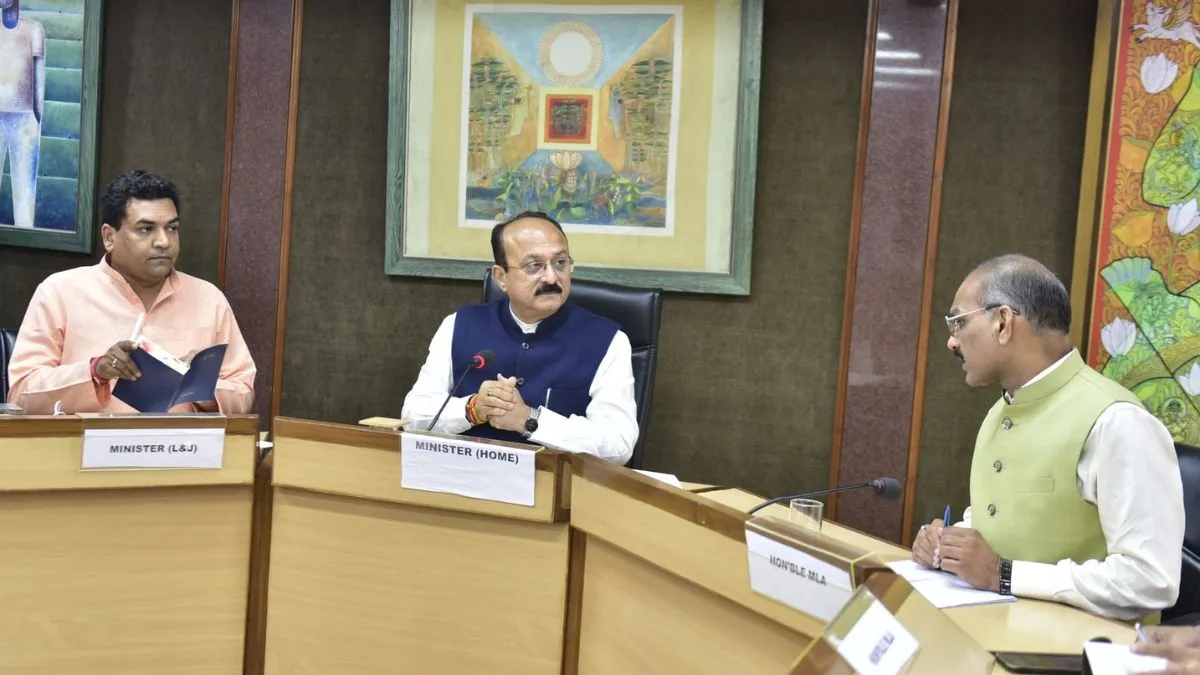 Ashish Sood reviews preparedness for Kanwar yatra