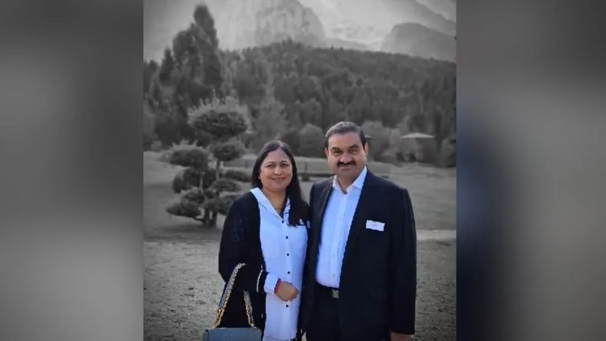 “Proud to walk beside you”: Priti Adani pens heartfelt note for husband Gautam Adani on his birthday