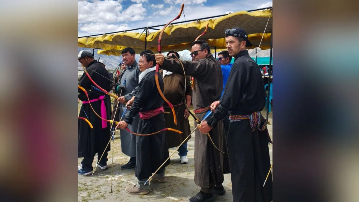 Silk Route Festival begins in Ladakh