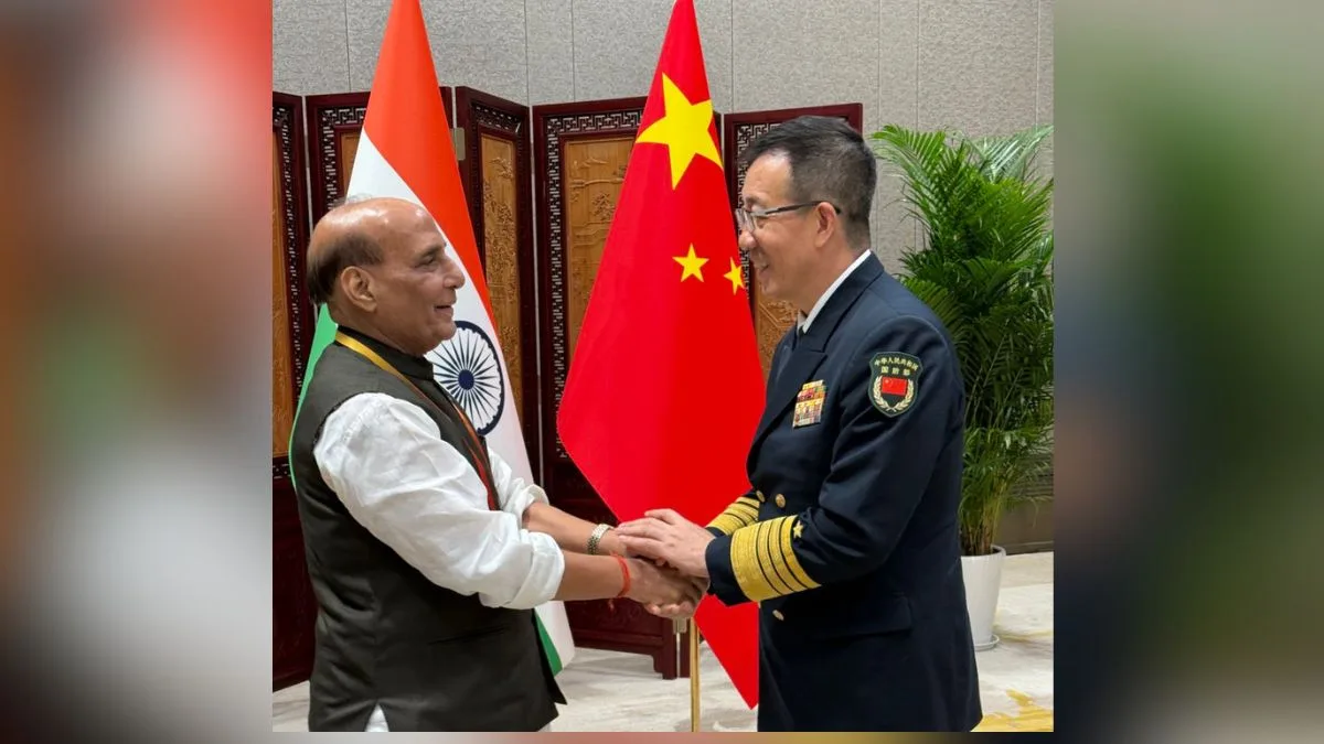 Rajnath to China: Avoid adding new complexities in bilateral ties