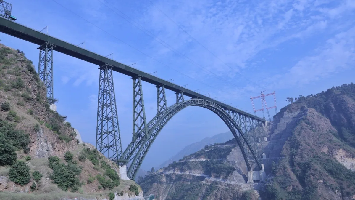 Chenab Bridge is a collective national dream, says AICTE chief T.G. Sitharam