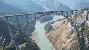 In picture: Chenab Bridge
