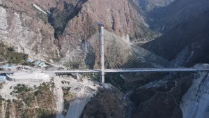 In picture: Chenab Bridge