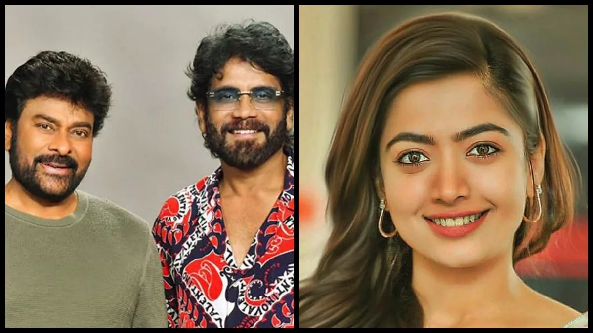 Nagarjuna and Chiranjeevi call Rashmika their ‘crush’, and the age gap raises eyebrows