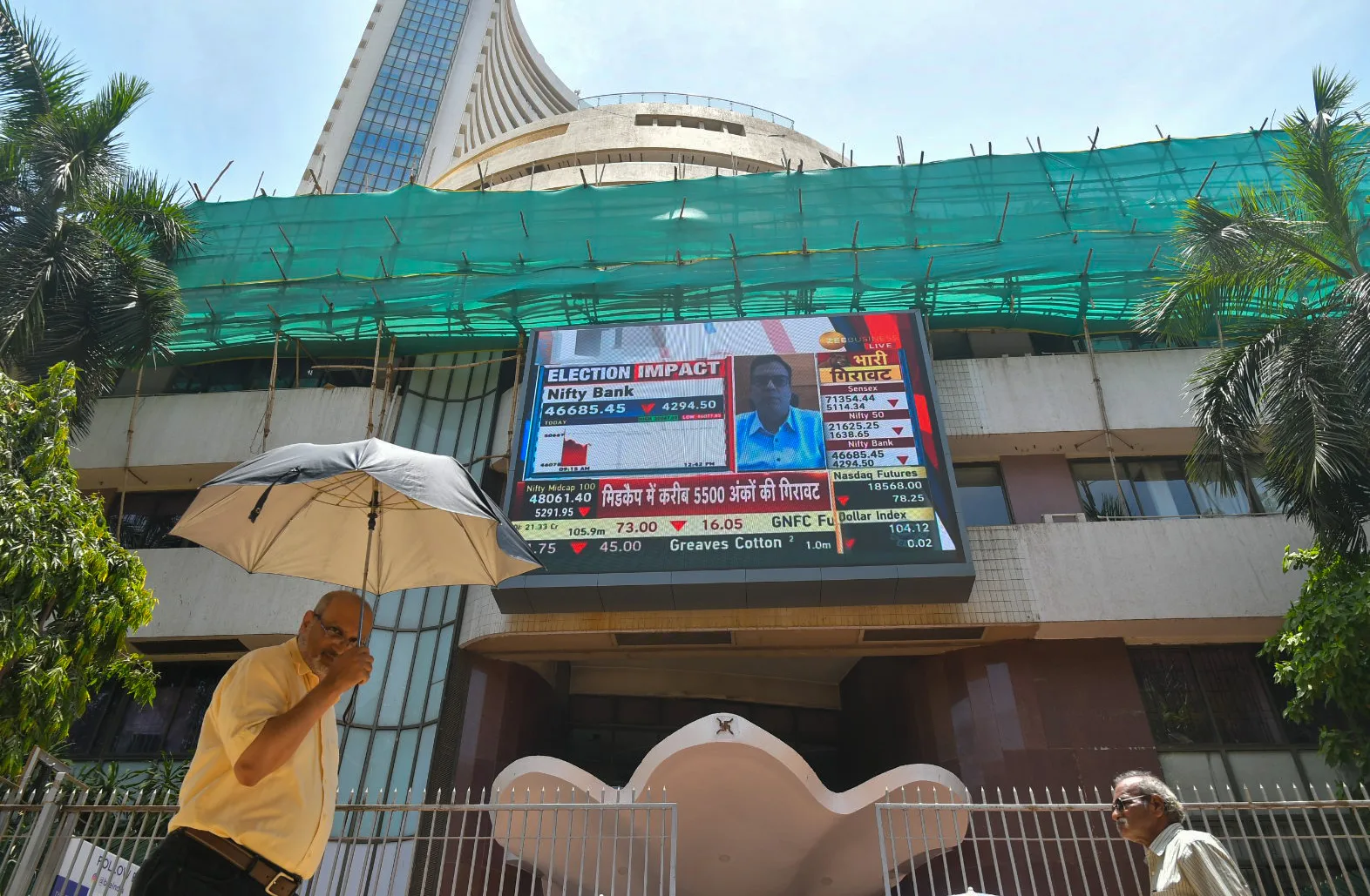 Market valuation of 8 of top 10 most valued firms eroded by Rs 2,24,630.45 crore