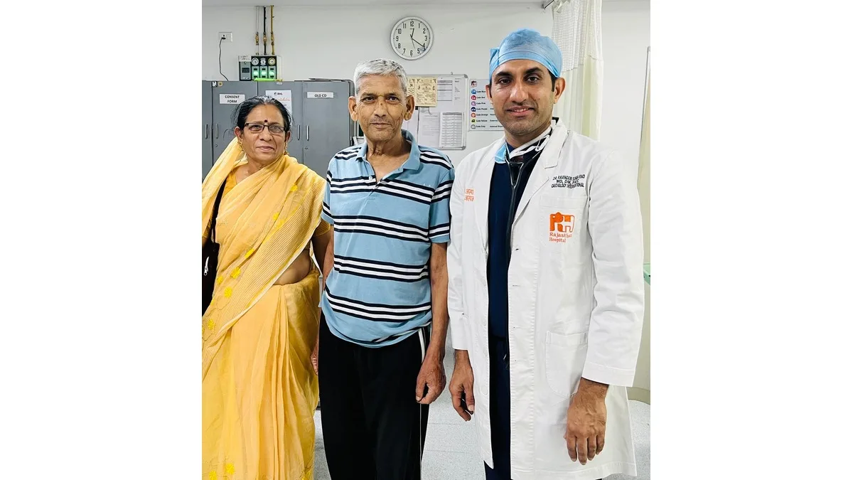 First ever Percutaneous Trans-Axillary TAVI in India