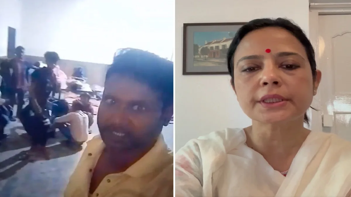 Mahua Moitra alleges 23 Bengali migrant workers illegally detained in Odisha
