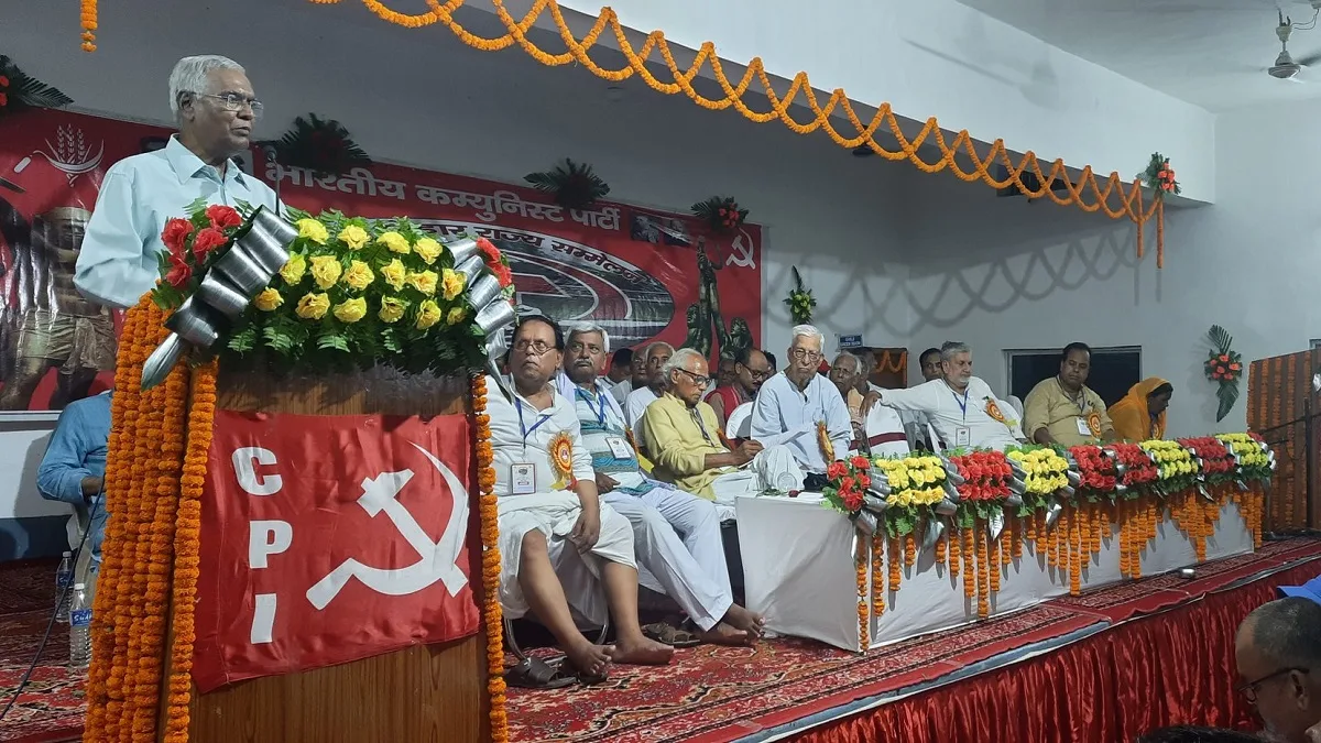 CPI stakes claim to 24 seats in Bihar