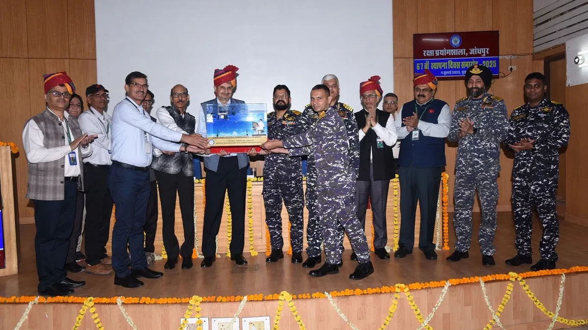 DRDO hands over radiation surveillance and monitoring systems to Indian Navy