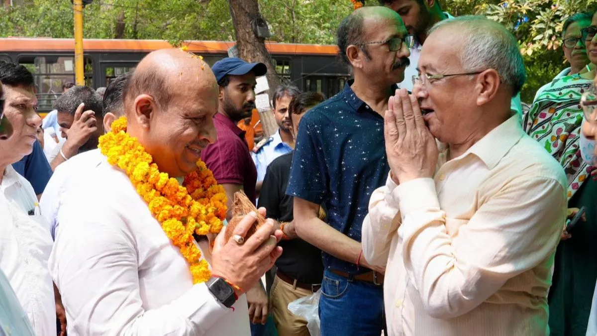 Elderly are the foundation of communities, important to create spaces for them: Vijender Gupta