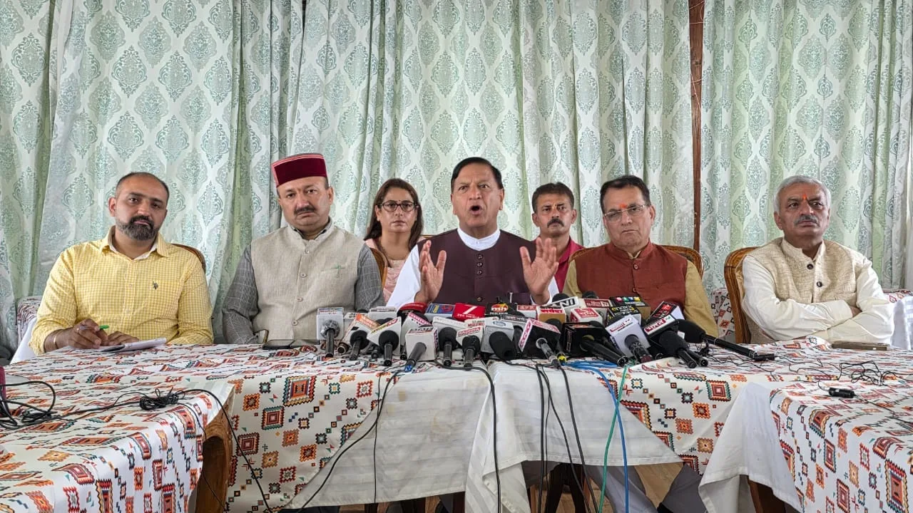 Himachal BJP accuses Congress govt of failing to effectively respond to disaster