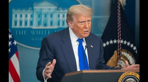 Donald Trump, Averting, India-Pakistan Ceasefire, Trade Deal Halt, Both Nation