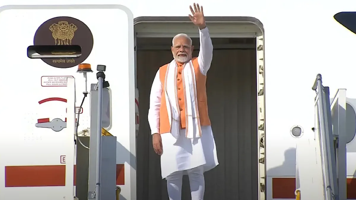 PM Modi Embarks on Five-Nation Visit, Emplanes for Ghana