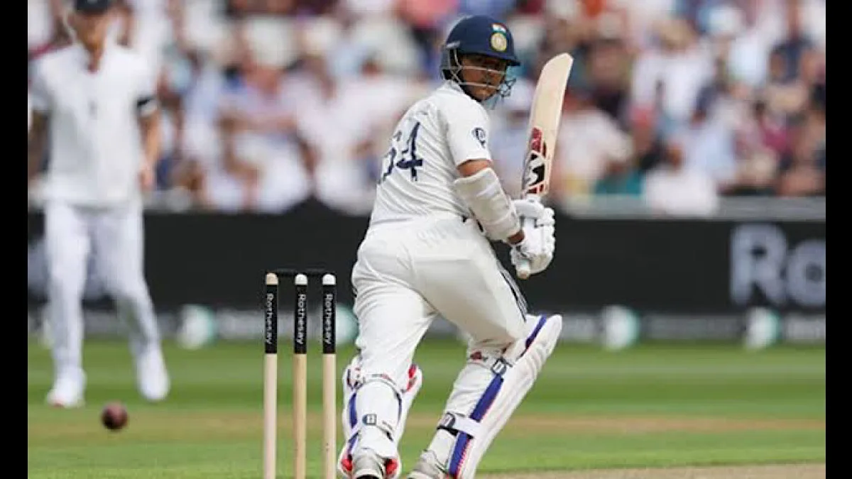 Jaiswal falls 10 runs short of breaking Dravid’s record, misses ton